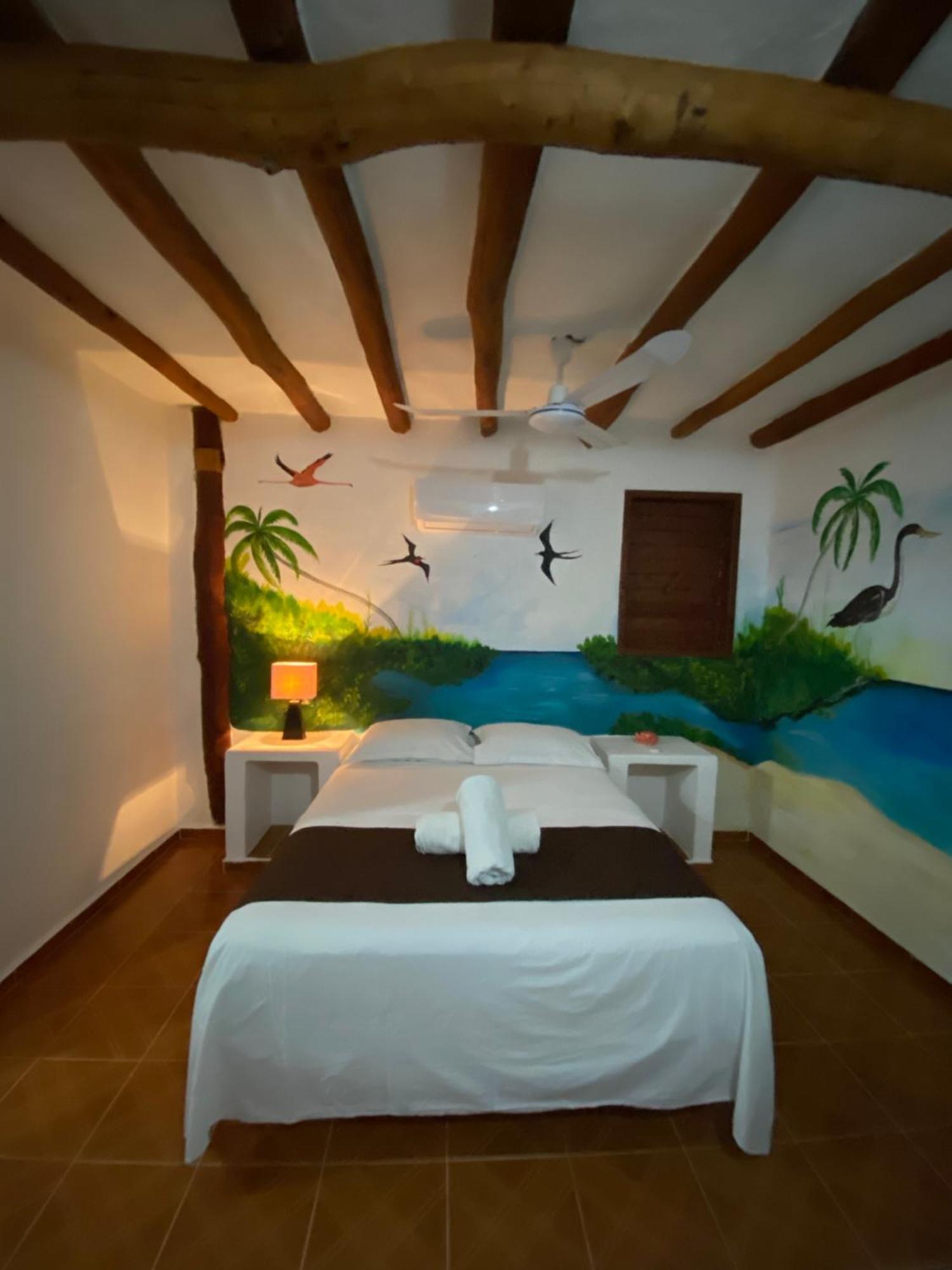 Casa Victor Avila Holbox Extérieur photo
