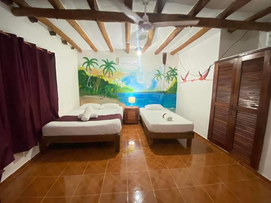 Casa Victor Avila Holbox Extérieur photo