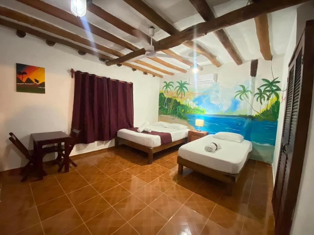 Casa Victor Avila Holbox Extérieur photo