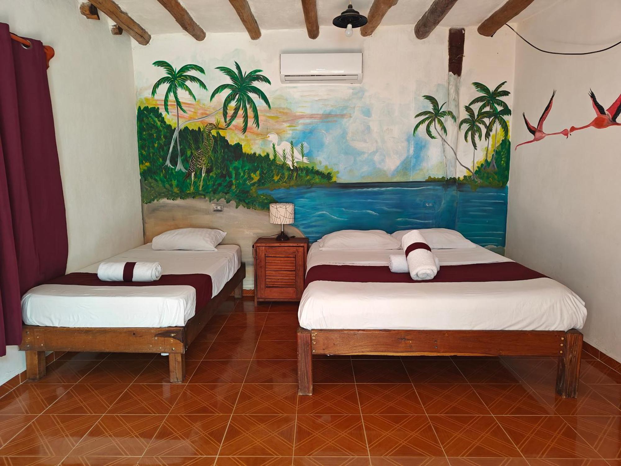 Casa Victor Avila Holbox Extérieur photo